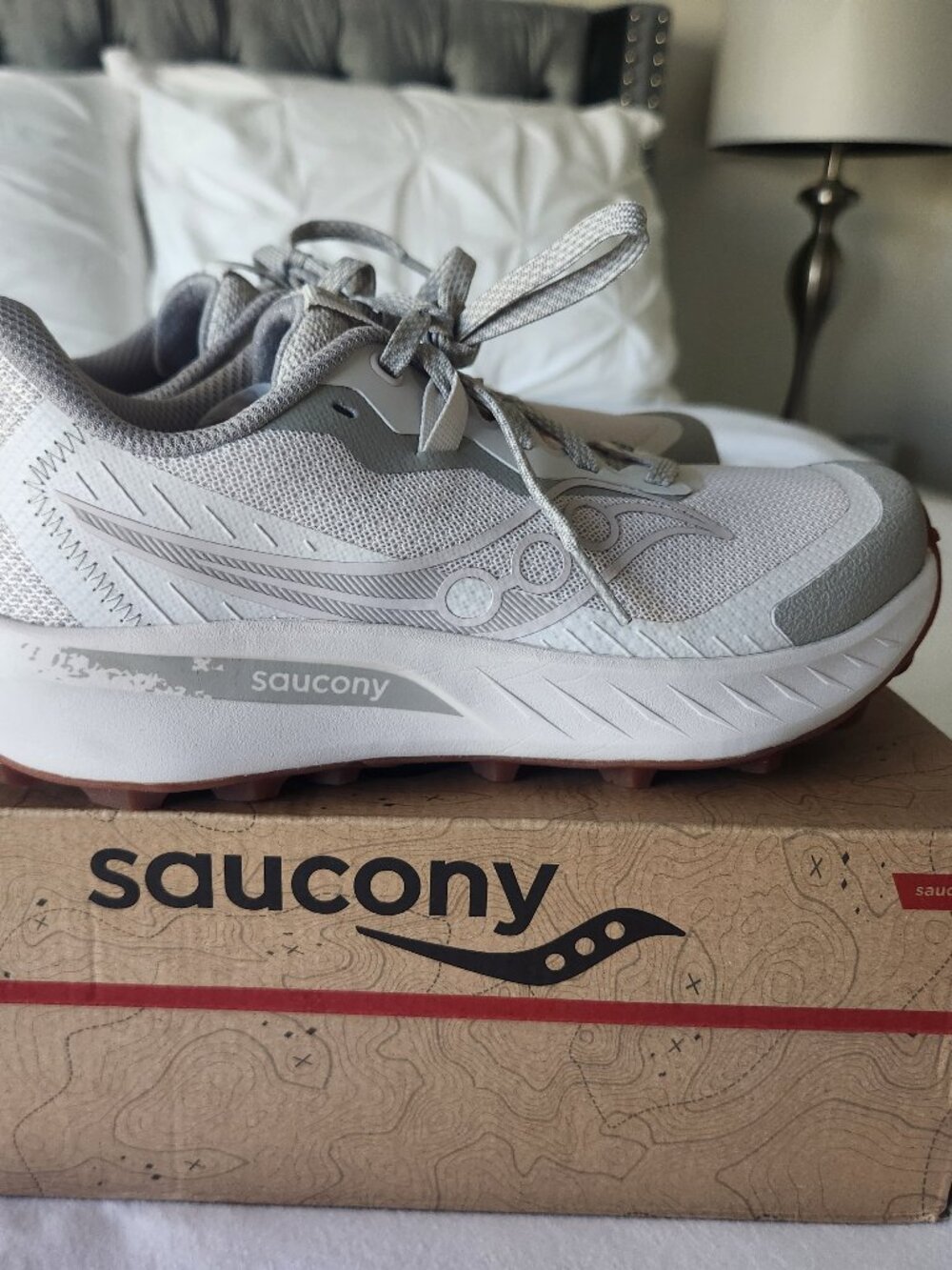 NIB Women's Saucony Peregrine 15 trail shoes 7.5 - Picture 5 of 13